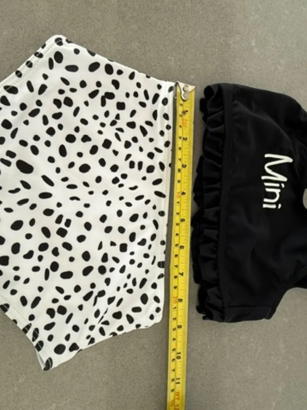 NWOT Little Girl High Waisted 2 Piece 'Mini